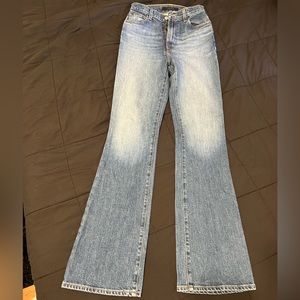 Beautiful 1219 runway boot cut jeans